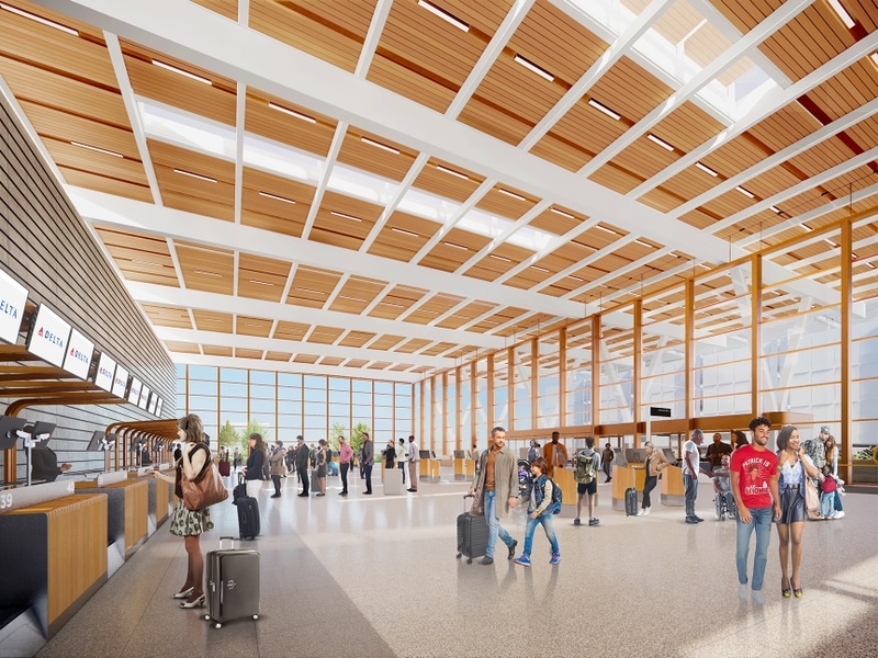 Kansas City International Airport New Terminal Modernization